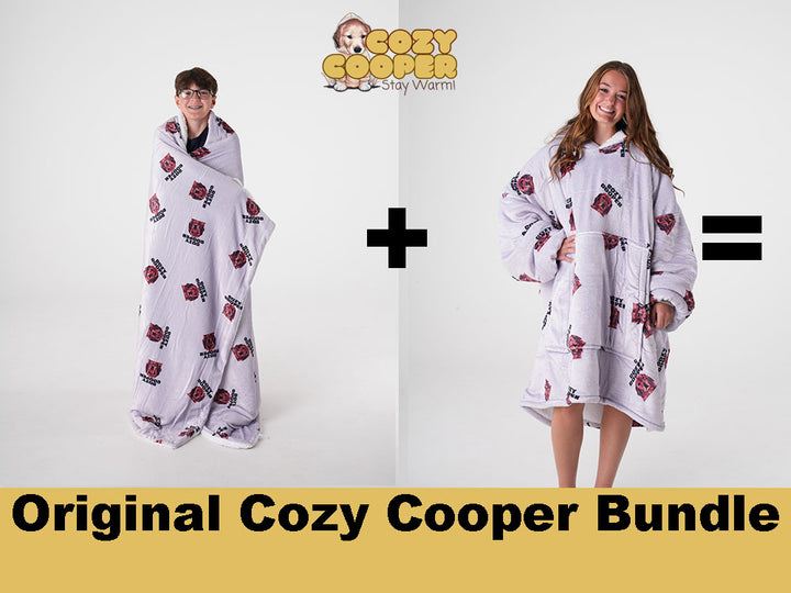 Hoodie/Blanket Original Cozy Cooper