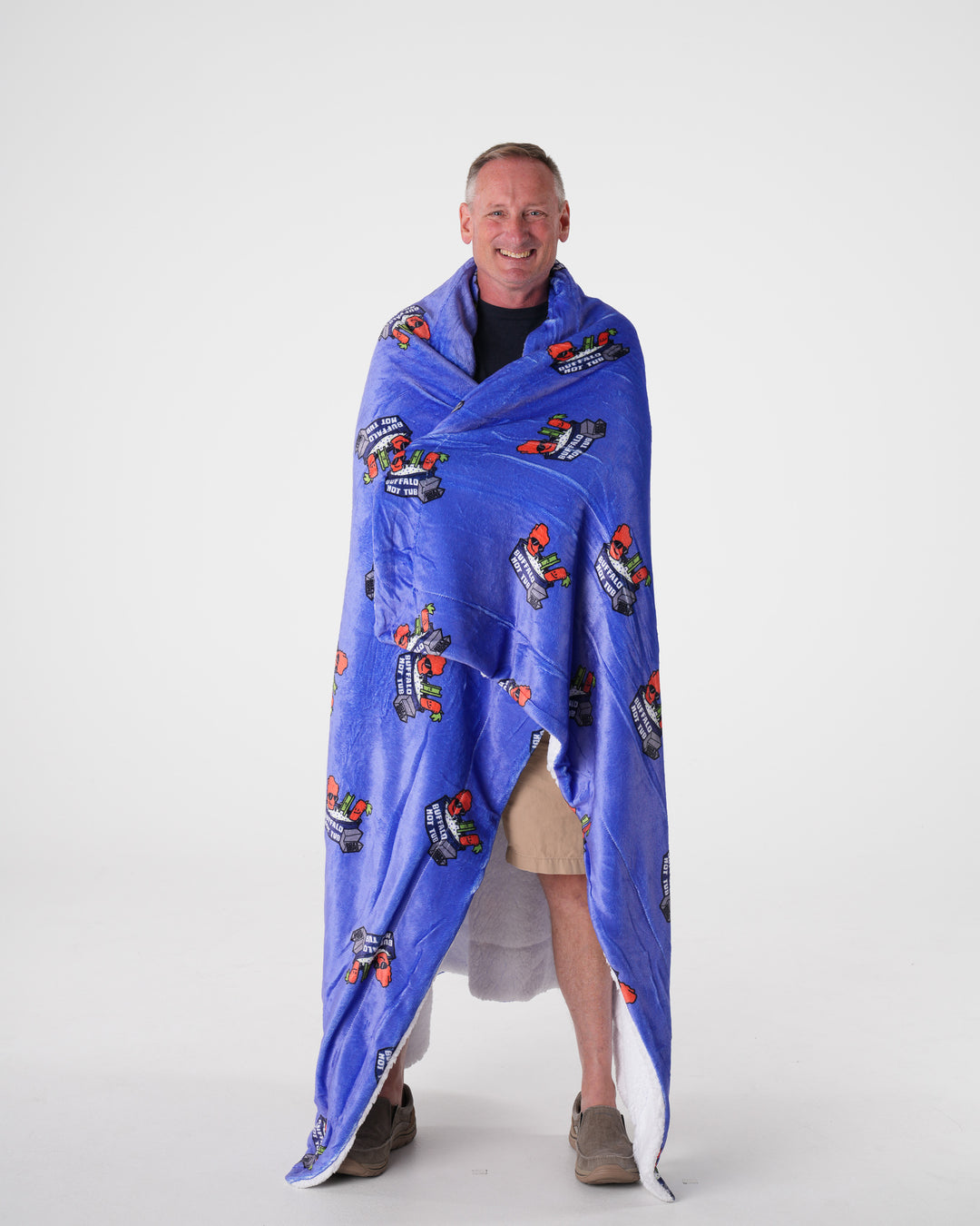 Buffalo Hot Tub Blanket