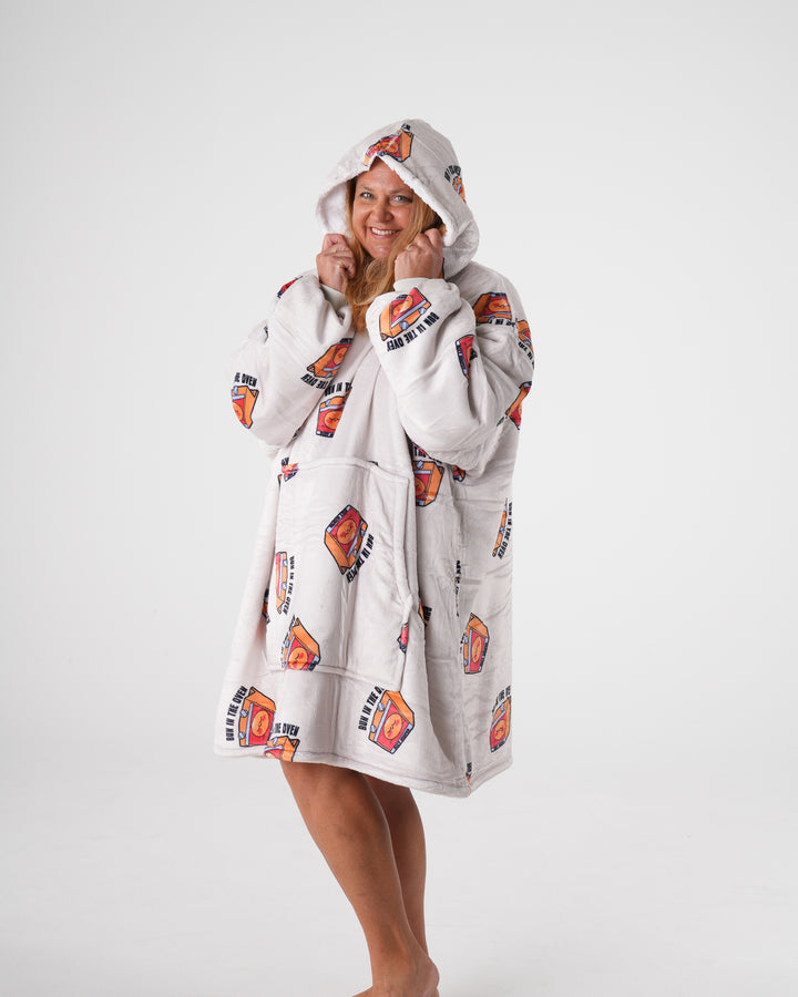 Hoodie/Blanket Cozy Bun-in-the-Oven