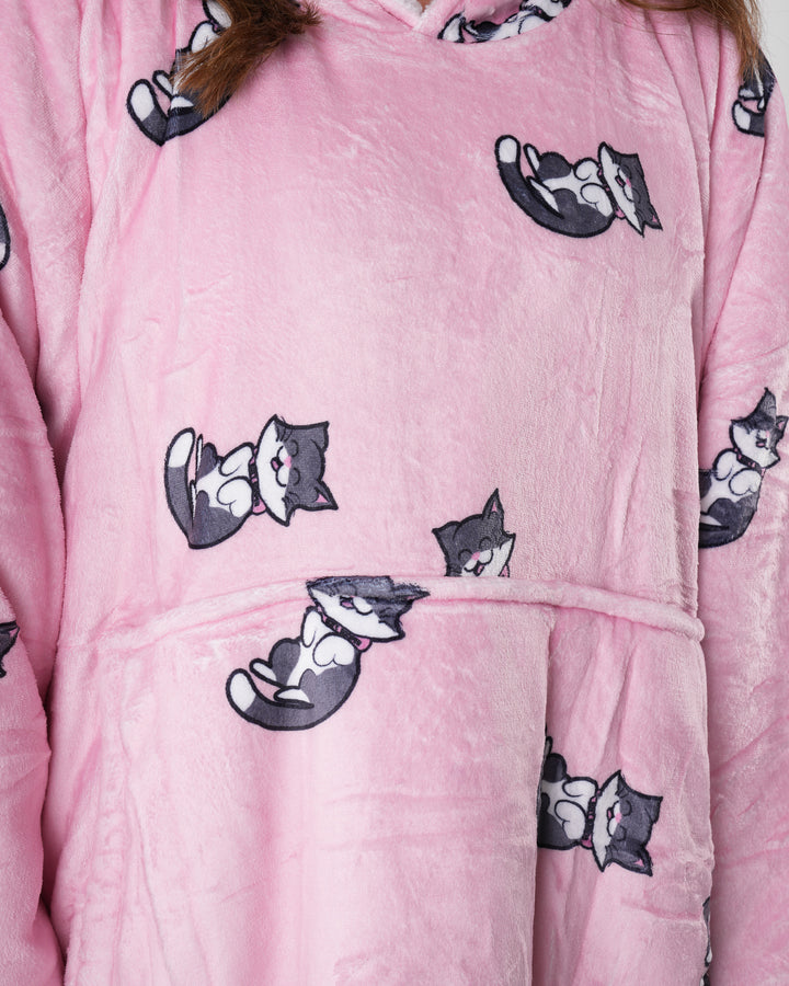 Cozy Kitty Hoodie