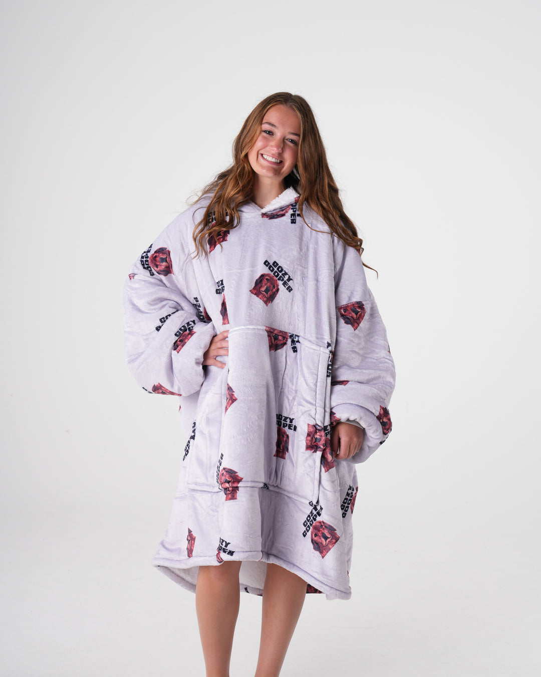 Hoodie/Blanket Original Cozy Cooper