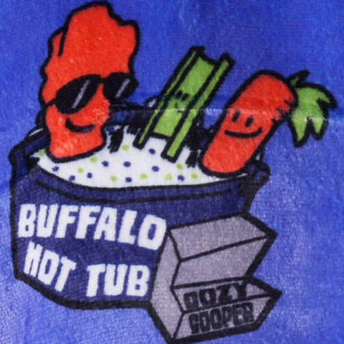 Buffalo Hot Tub Blanket