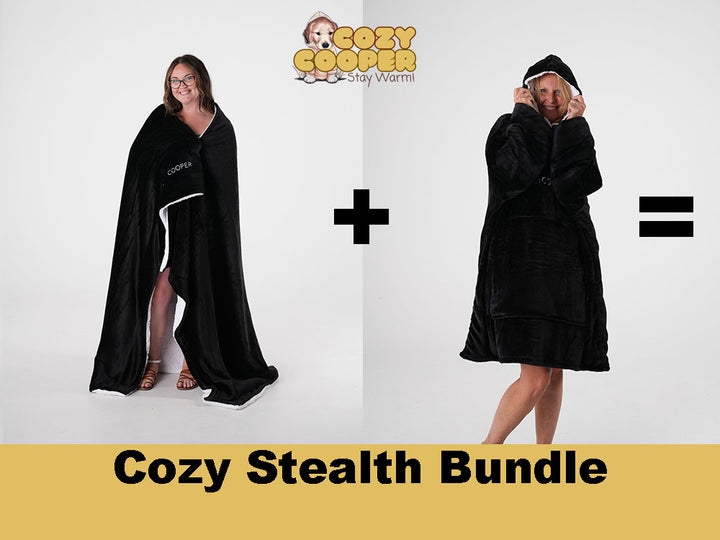 Hoodie/Blanket Cozy Stealth